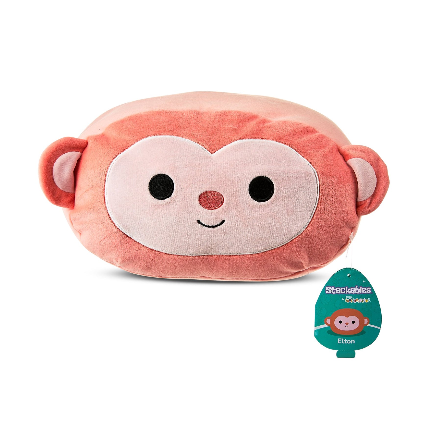 سكويش مالوز دمية القرد إلتون الالعاب القطنية Squishmallows