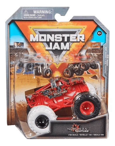 مونستر جام سيارة الكابوس الشمالي سيارات داي كاست Monster Jam