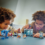 ليجو 76315 مارفل مختبر الرجل الحديدي قاعة الدروع مكعبات التركيب LEGO