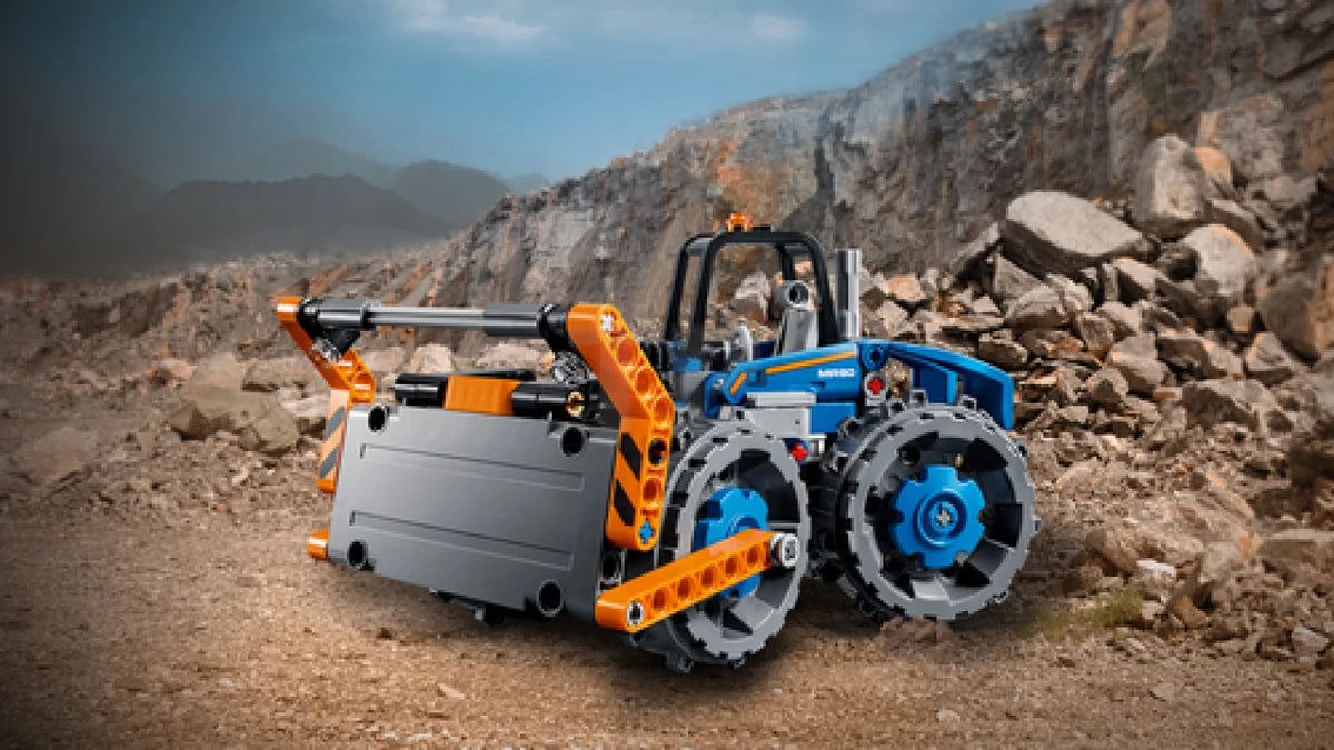 ليجو تيكنيك لعبة شاحنة ضغط دوزر مكعبات التركيب LEGO