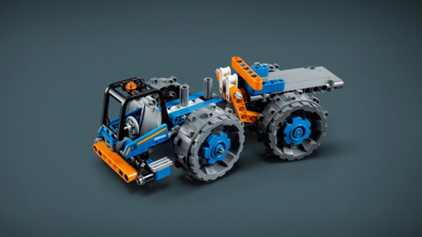 ليجو تيكنيك لعبة شاحنة ضغط دوزر مكعبات التركيب LEGO