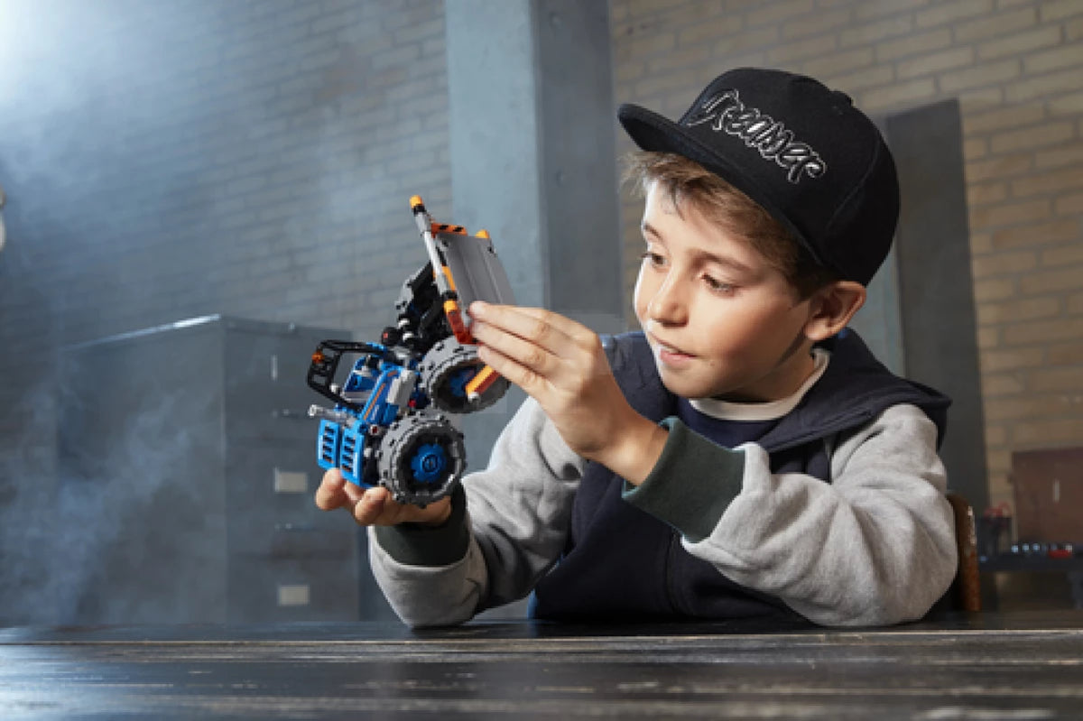 ليجو تيكنيك لعبة شاحنة ضغط دوزر مكعبات التركيب LEGO