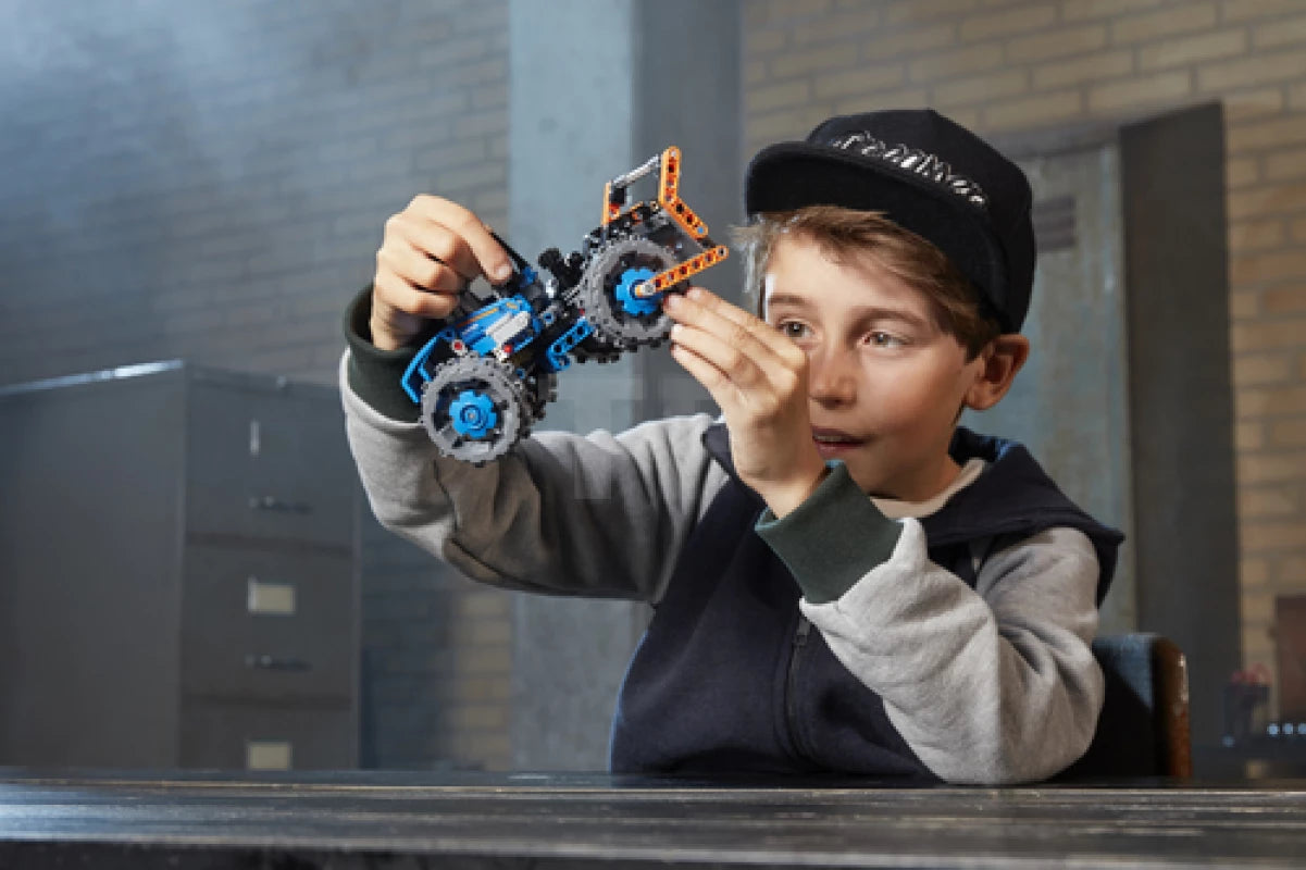 ليجو تيكنيك لعبة شاحنة ضغط دوزر مكعبات التركيب LEGO