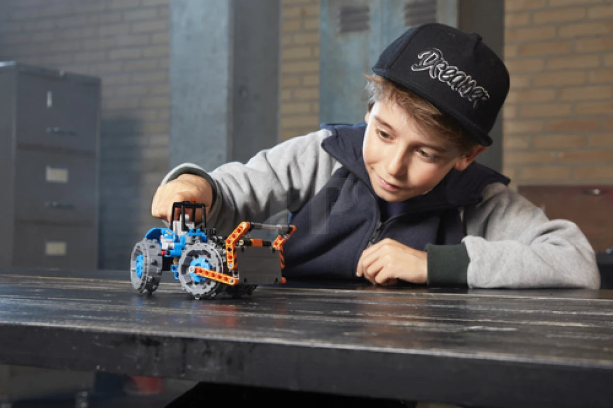 ليجو تيكنيك لعبة شاحنة ضغط دوزر مكعبات التركيب LEGO