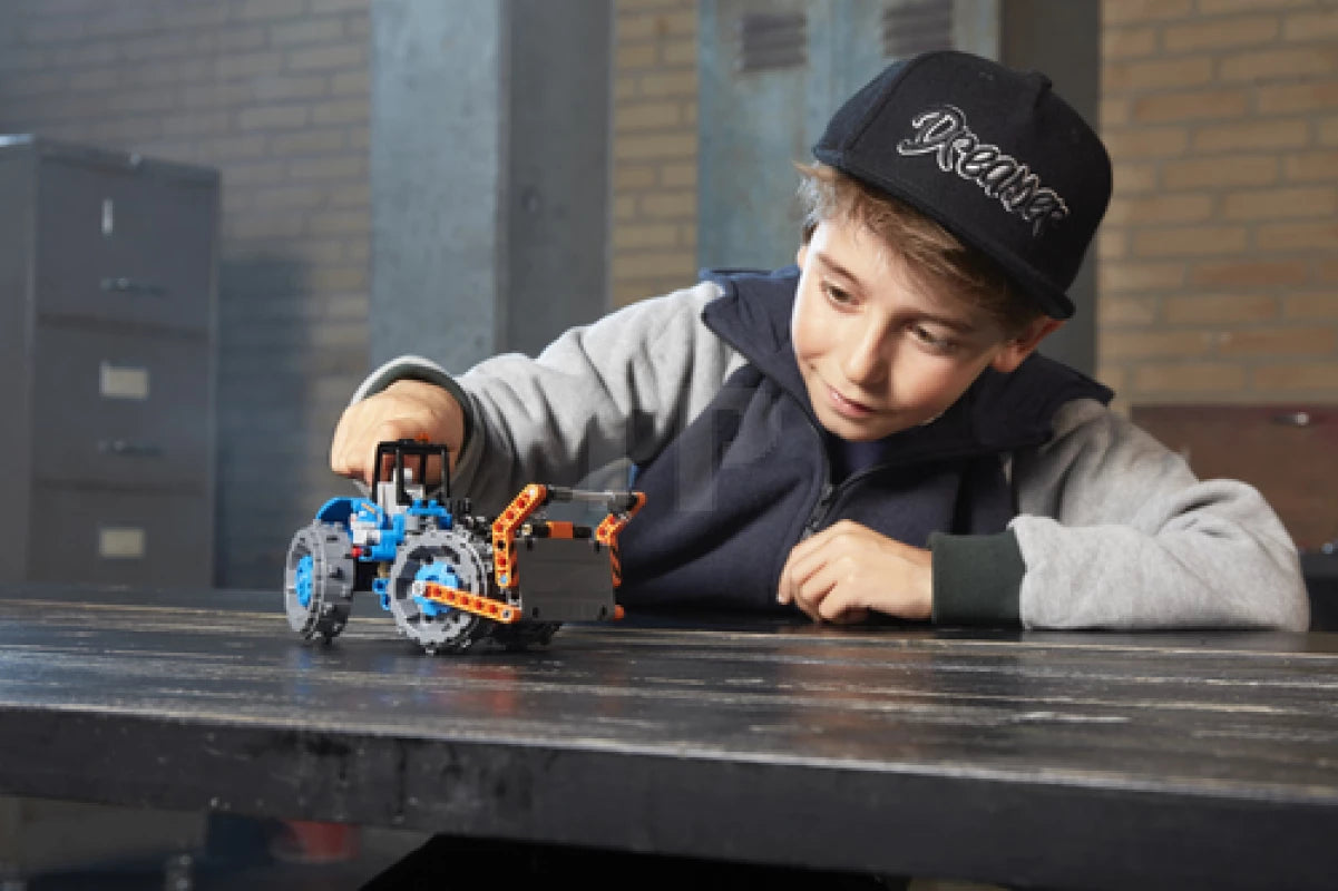 ليجو تيكنيك لعبة شاحنة ضغط دوزر مكعبات التركيب LEGO