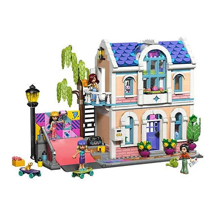 ليجو 42687 فريندز منزل عائلة ليان مكعبات التركيب LEGO