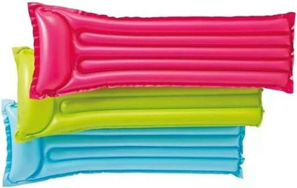 انتكس سجادة ايكونو العائمة الوان متنوعه عوامات ومراتب Intex