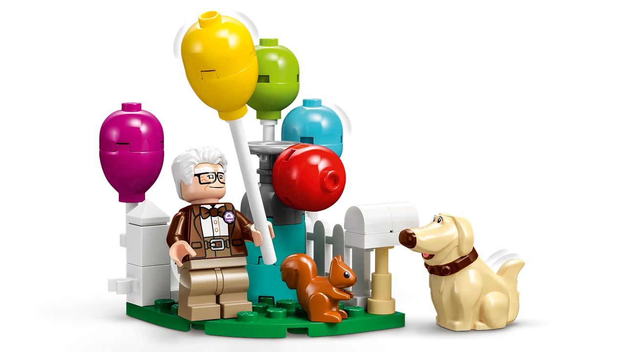 ليجو 43267 ديزني لعبة بناء المنزل مكعبات التركيب LEGO