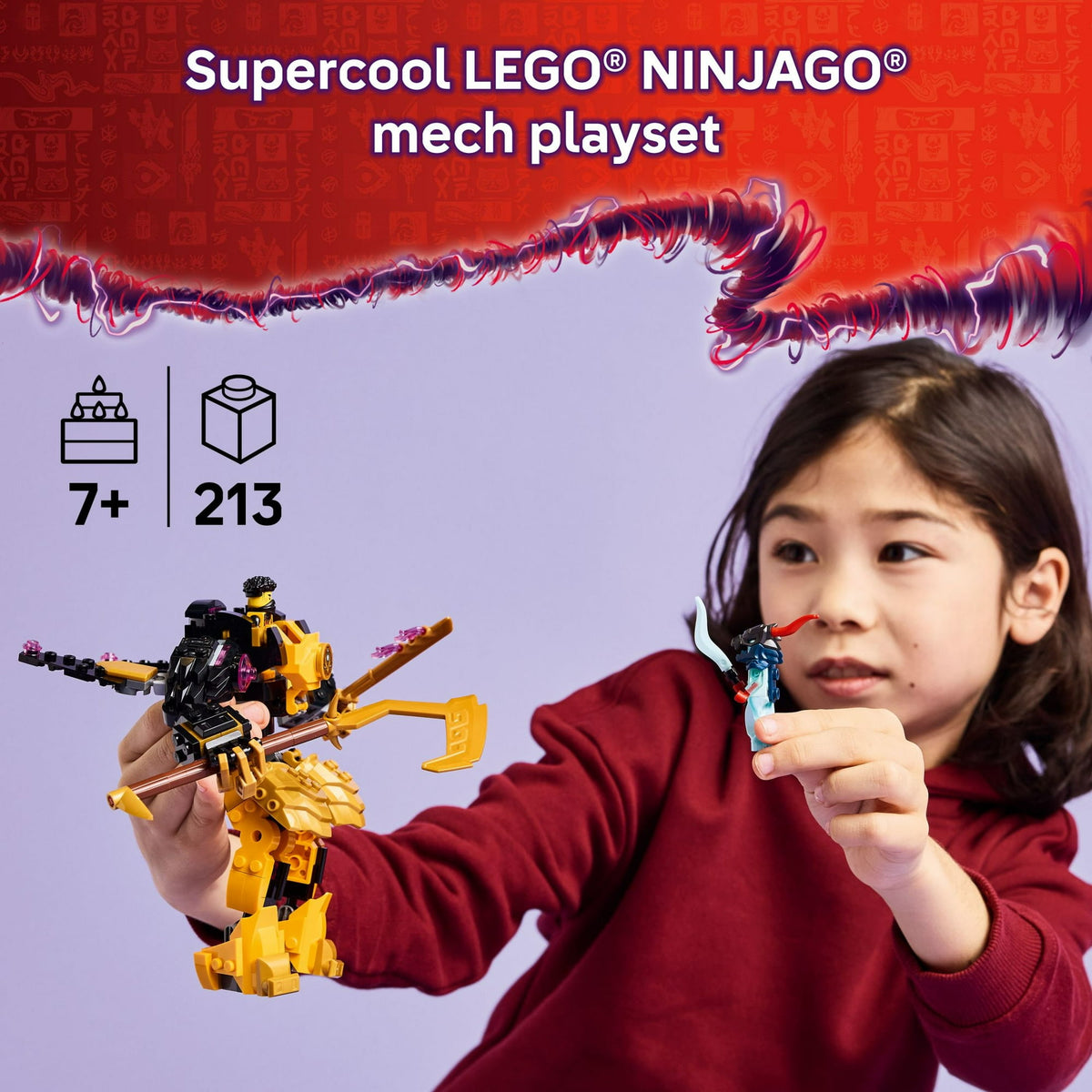 ليجو 71805 نينجاغو أرينز سبينجيتسو باتل ميتش مكعبات التركيب LEGO