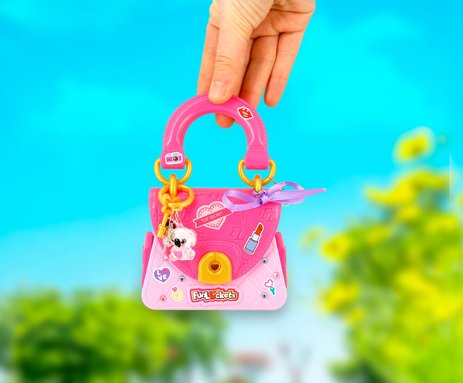 فان لوكيتس حقيبة سيكريت تايني الخرز والاكسسوارات FUNLOCKETS