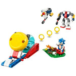 ليجو 77001 سونيك كامب فاير كلاش مكعبات التركيب LEGO