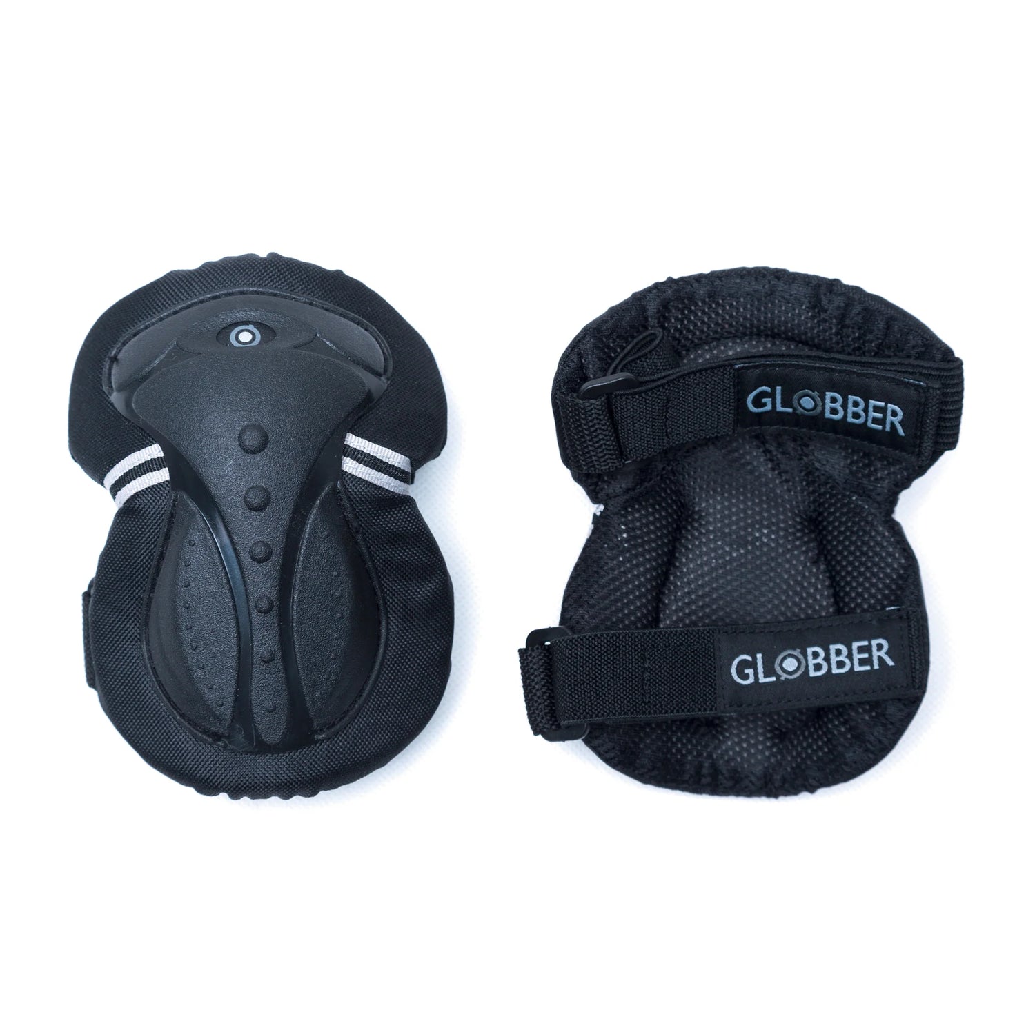 غلوبر واقيات الكوع والركبة أسود اكسسوارات الدراجة GLOBBER