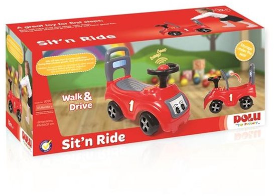 دولو سيارة دف حمراء مركبات الدف Dolu