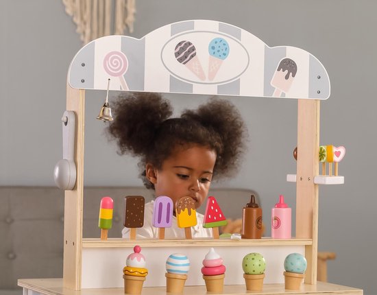 فيجا متجر الآيس كريم الخشبي التسوق والوظائف VIGA