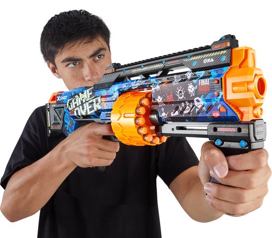 اكس شوت مسدس سكينز لاست ستاند مسدسات مطاطية Zuru