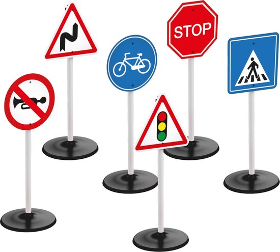 دولو اشارات ولوحات طريق مركبات الأطفال Dolu