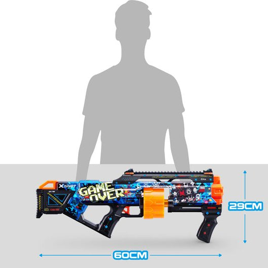 اكس شوت مسدس سكينز لاست ستاند مسدسات مطاطية Zuru
