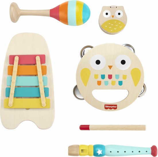 فيشر برايس لعبة آلات الموسيقية مواليد تفاعلي Fisher-Price