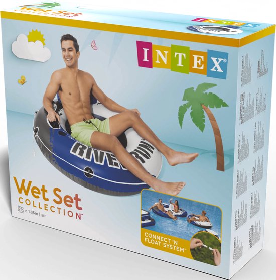 انتكس عوامة إطفاء الحرائق زرقاء عوامات ومراتب Intex