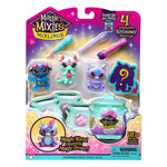 ماجيك ميكسيز العصا السحرية مع عبوة من 4 قطع اكسسوارت الدمى Magic Mixies