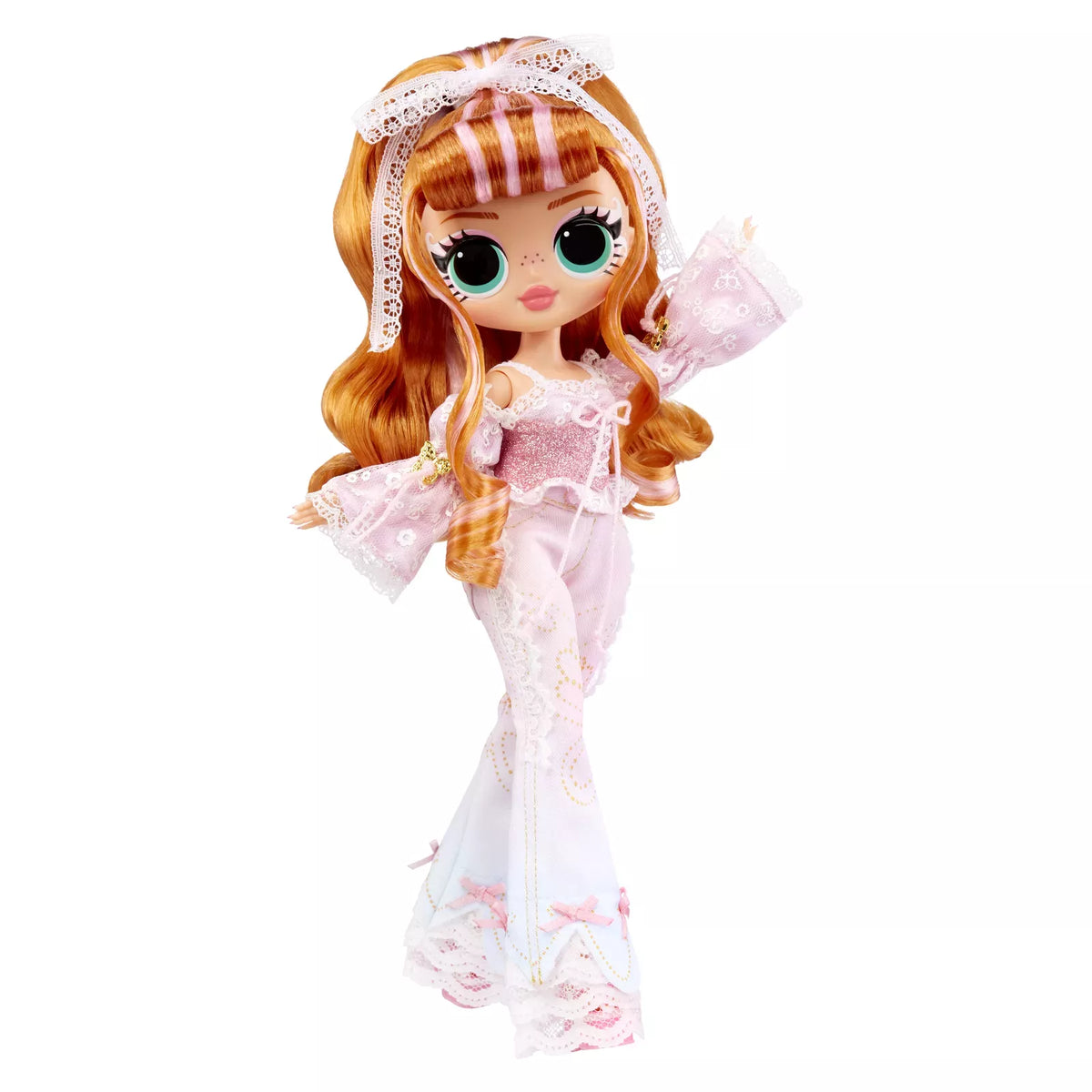 ال او ال سربرايز او ام جي دمية عصرية وايلد فلور دمية مع اكسسوارات LOL Surprise