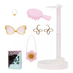 ال او ال سربرايز او ام جي دمية عصرية وايلد فلور دمية مع اكسسوارات LOL Surprise