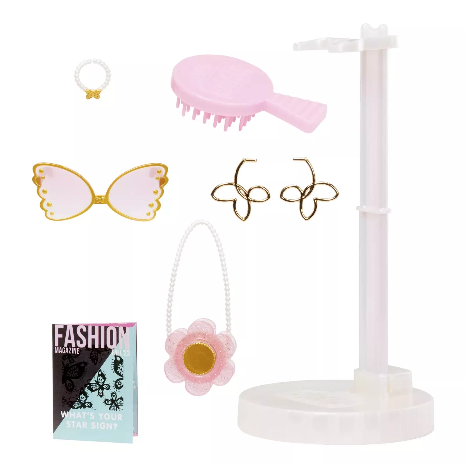 ال او ال سربرايز او ام جي دمية عصرية وايلد فلور دمية مع اكسسوارات LOL Surprise