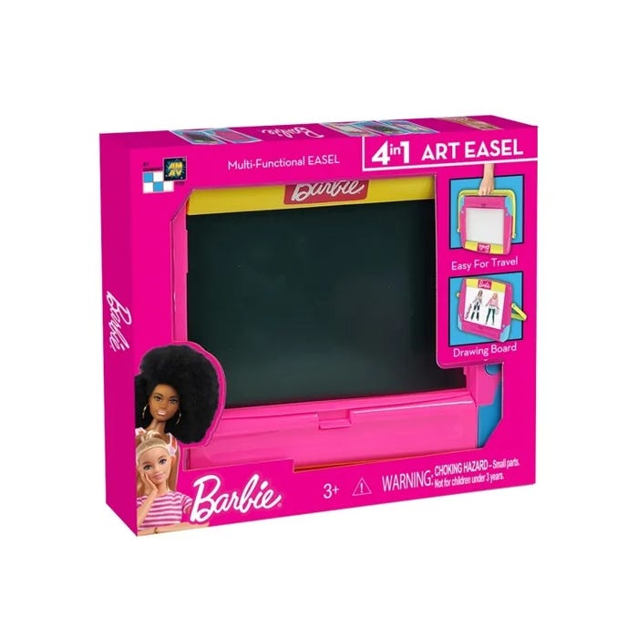 باربي ارت ايزل 4 في 1 سبورة Barbie