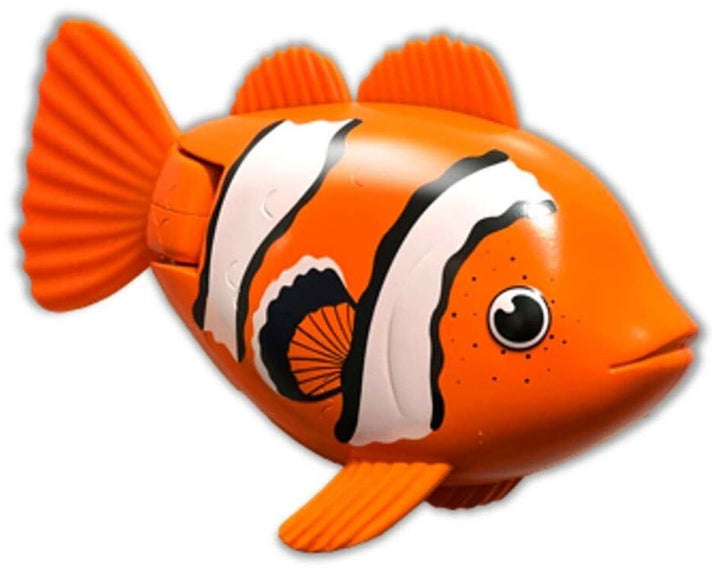 سمكة الشعاب المرجانية المهرج مجسمات الحيوانات SWIMWAYS