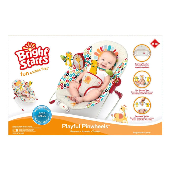 برايت ستارتس كرسي هزاز بلايفول بينويلز كرسي مواليد Bright Starts