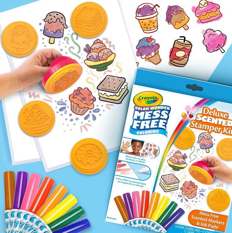 كرايولا تلوين 50 صفحة رسم و تلوين Crayola