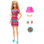 باربي دمية سفر إيطاليا دمية مع اكسسوارات Barbie