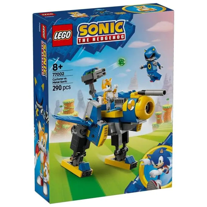 ليجو 77002 سونيك سايكلون ضد ميتال سونيك مكعبات التركيب LEGO