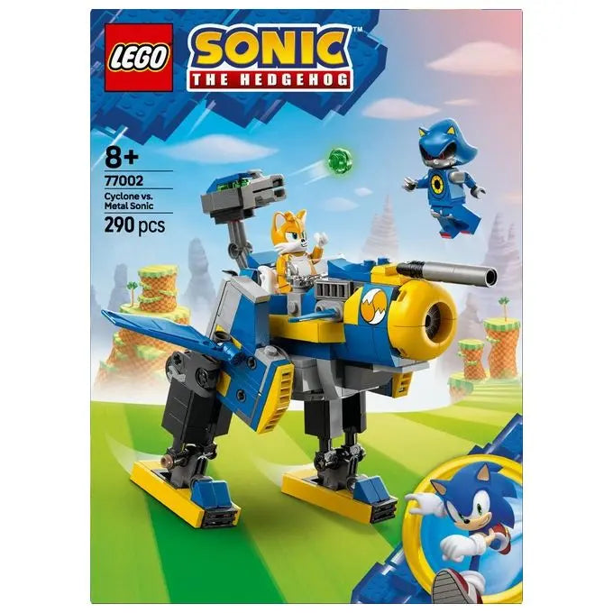 ليجو 77002 سونيك سايكلون ضد ميتال سونيك مكعبات التركيب LEGO