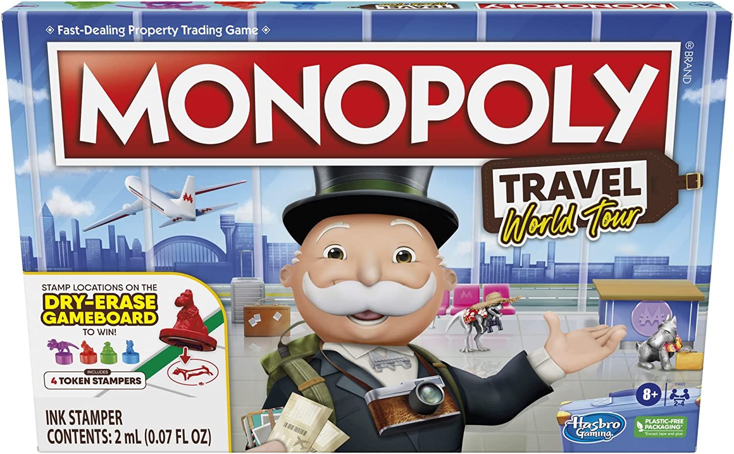 لعبة لوحة مونوبولي جولة حول العالم العاب لوحية Monopoly