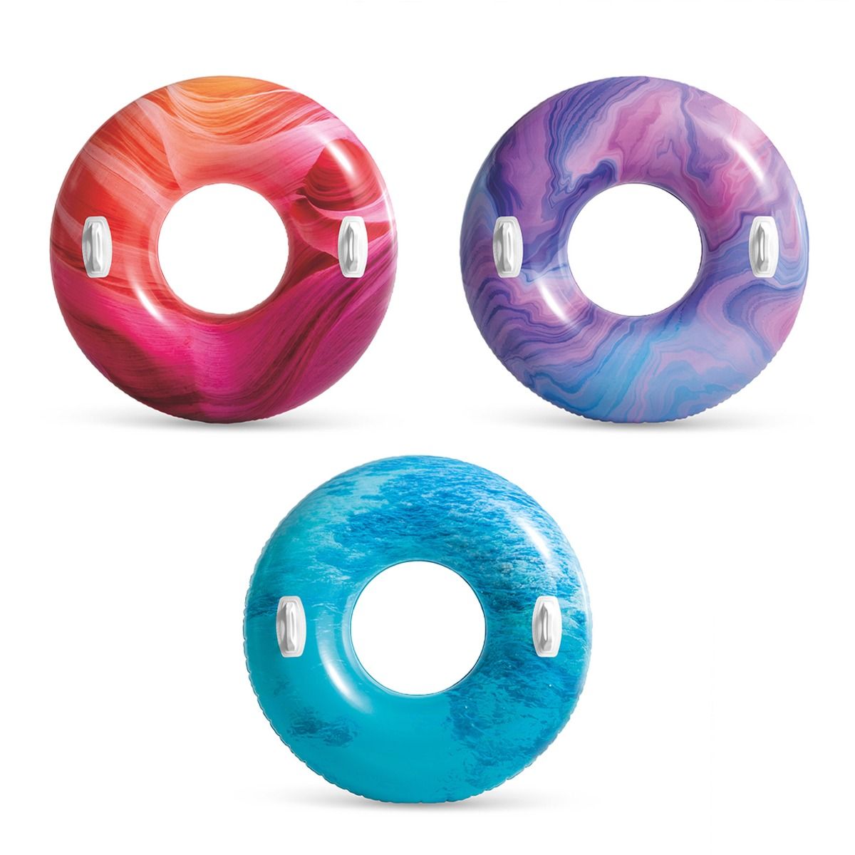 انتكس عوامة سباحه 114 سم اشكال متنوعه عوامات ومراتب Intex