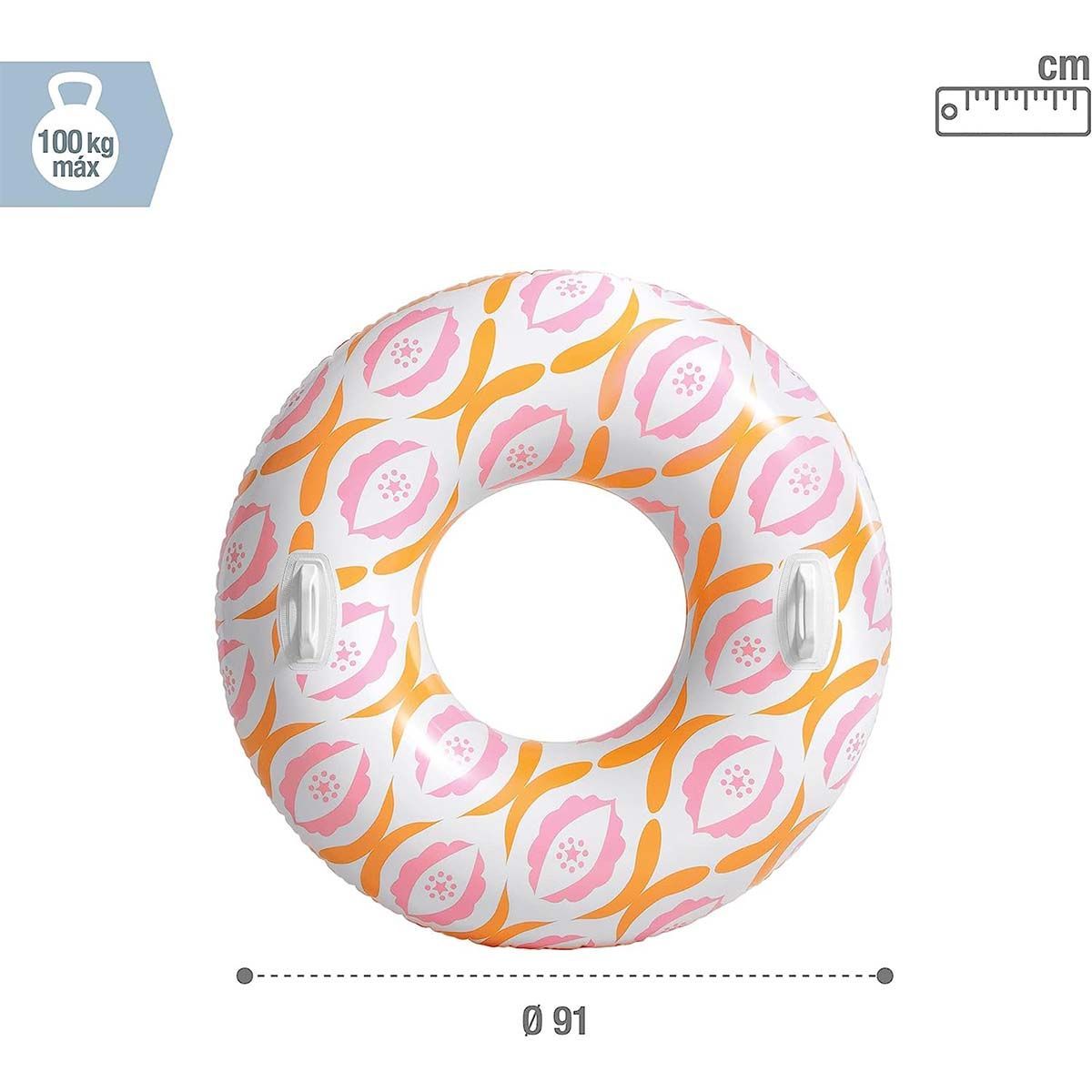 انتكس عوامة سباحه 114 سم عوامات ومراتب Intex