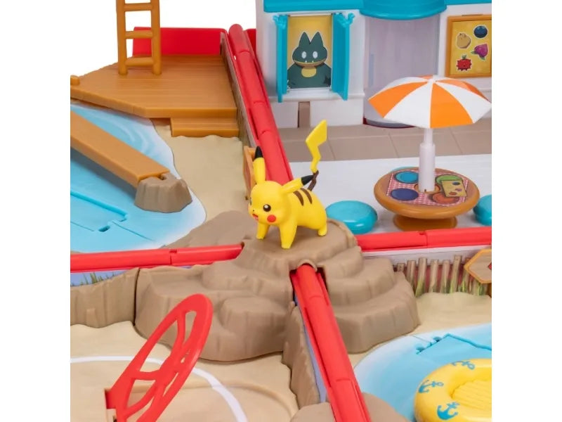 بوكيمون بساط لعب مجسمات المعركة المجسمات Pokemon