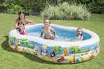 انتكس مسبح خارجي مطبوع للأطفال المسابح الخارجية Intex