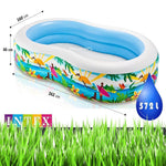 انتكس مسبح خارجي مطبوع للأطفال المسابح الخارجية Intex