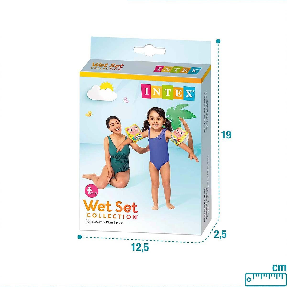 انتكس عوامة ذراع بتصميم حيونات عوامات ومراتب Intex