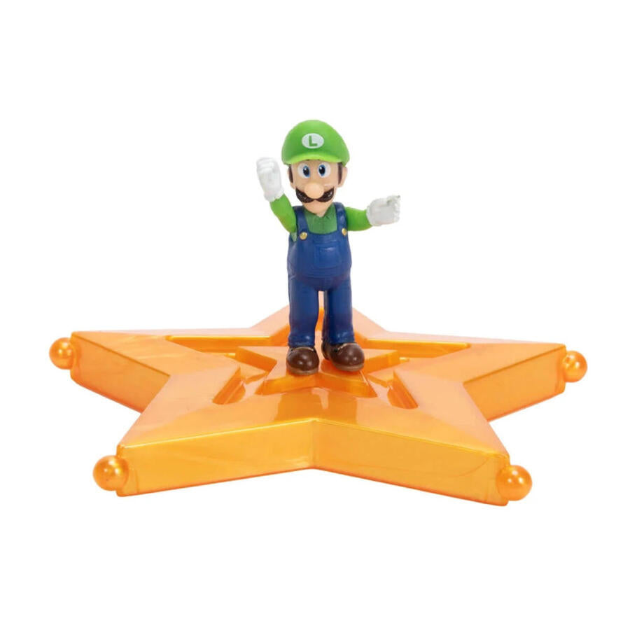 سوبر ماريو جالاكسي شخصية لويجي 4سم شخصيات كرتونية Super Mario