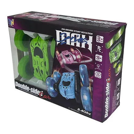 سيارة استعراض مزدوجة الجوانب ريموت كنترول متنوع السيارات ريموت كنترول DA HUA TOYS