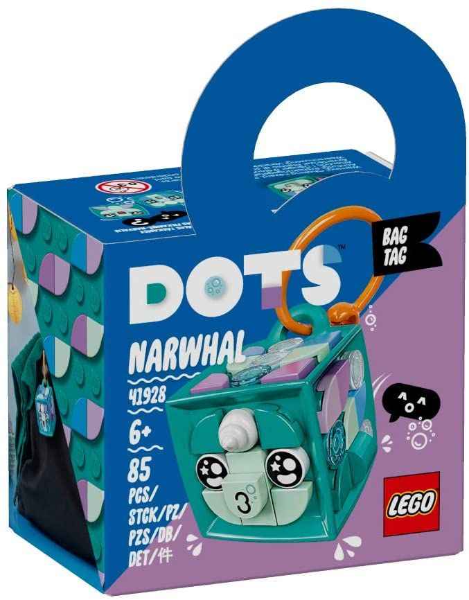 ليجو دوتس حقيبة الحرفية كيت مكعبات التركيب LEGO