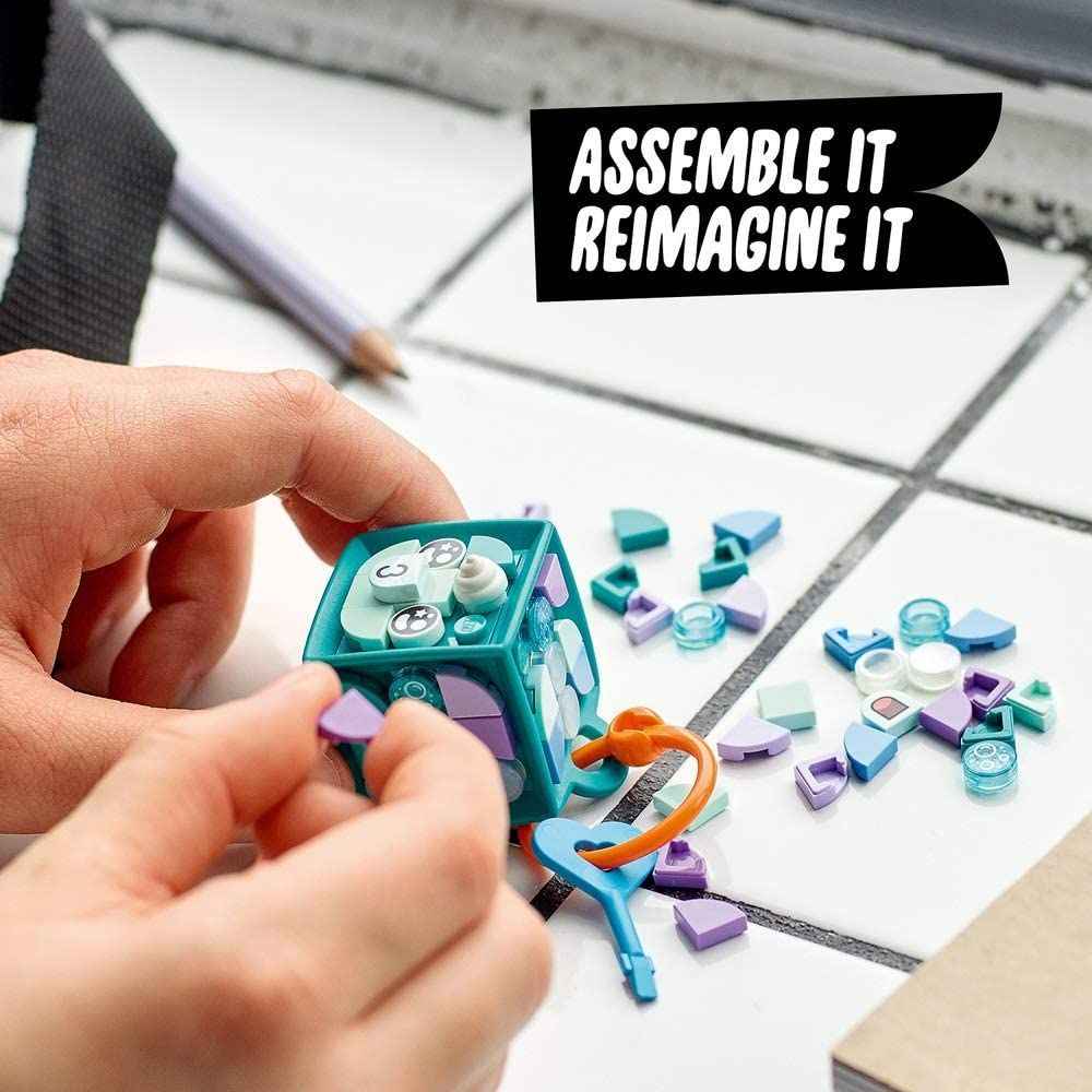 ليجو دوتس حقيبة الحرفية كيت مكعبات التركيب LEGO