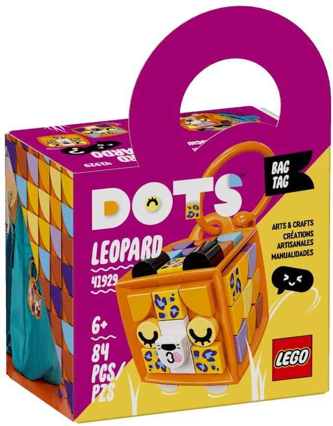 ليجو دوتس لعبة بناء حقيبة ليوبارد مكعبات التركيب LEGO