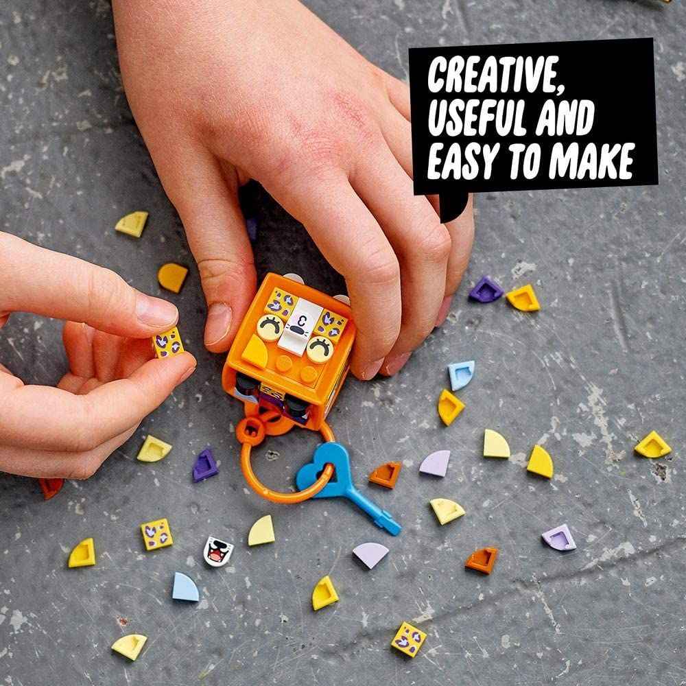 ليجو دوتس لعبة بناء حقيبة ليوبارد مكعبات التركيب LEGO