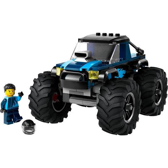 ليجو 60402 سيتي شاحنة الوحش الأزرق مكعبات التركيب LEGO