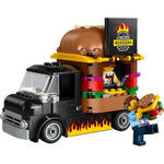 ليجو 60404 سيتي شاحنة برجر مكعبات التركيب LEGO
