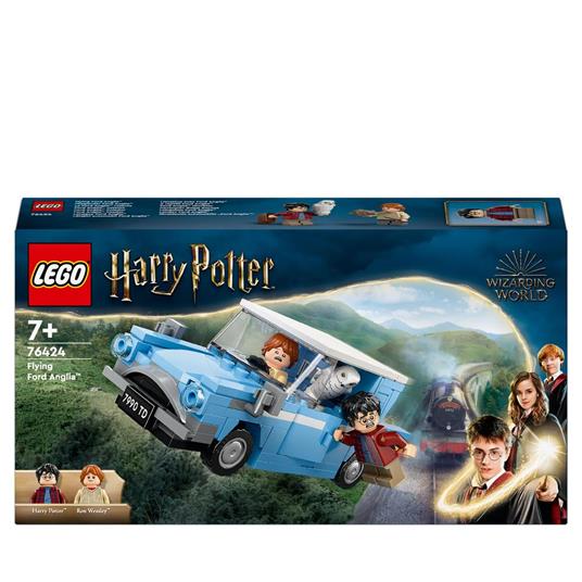 ليجو 76424 هاري بوتر سيارة فورد أنجليا الطائرة مكعبات التركيب LEGO